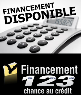 Financement disponible chez RCT Auto Inc. Financement disponible